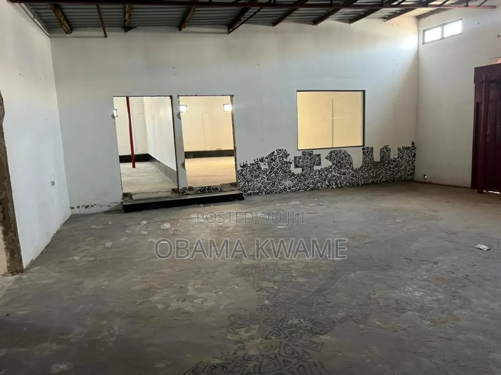 300 SQM Warehouse for Rent at Adjiringanor