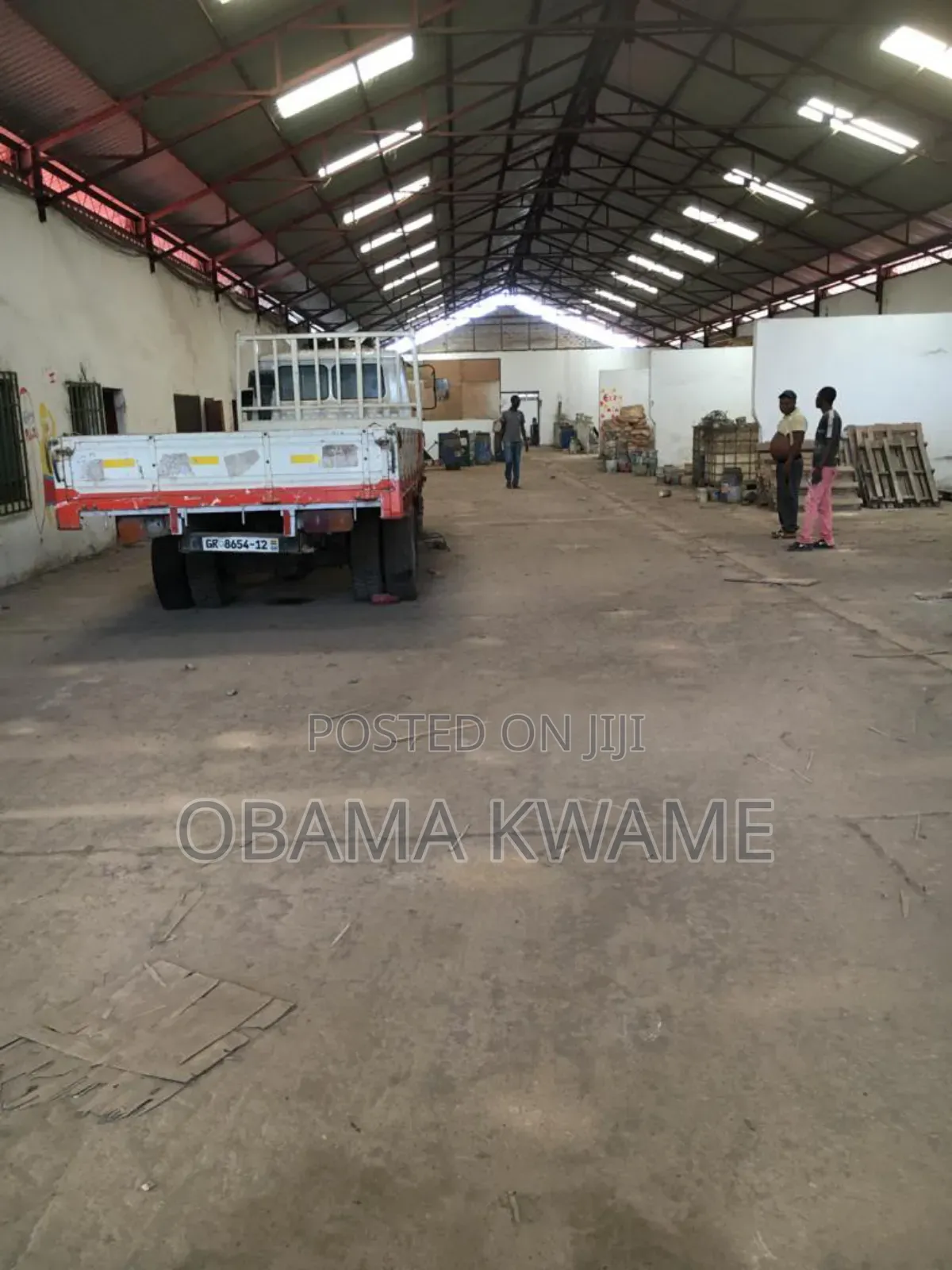 1200 Square Meters for Sale/ Rent at Accra, 37 Military Hospital