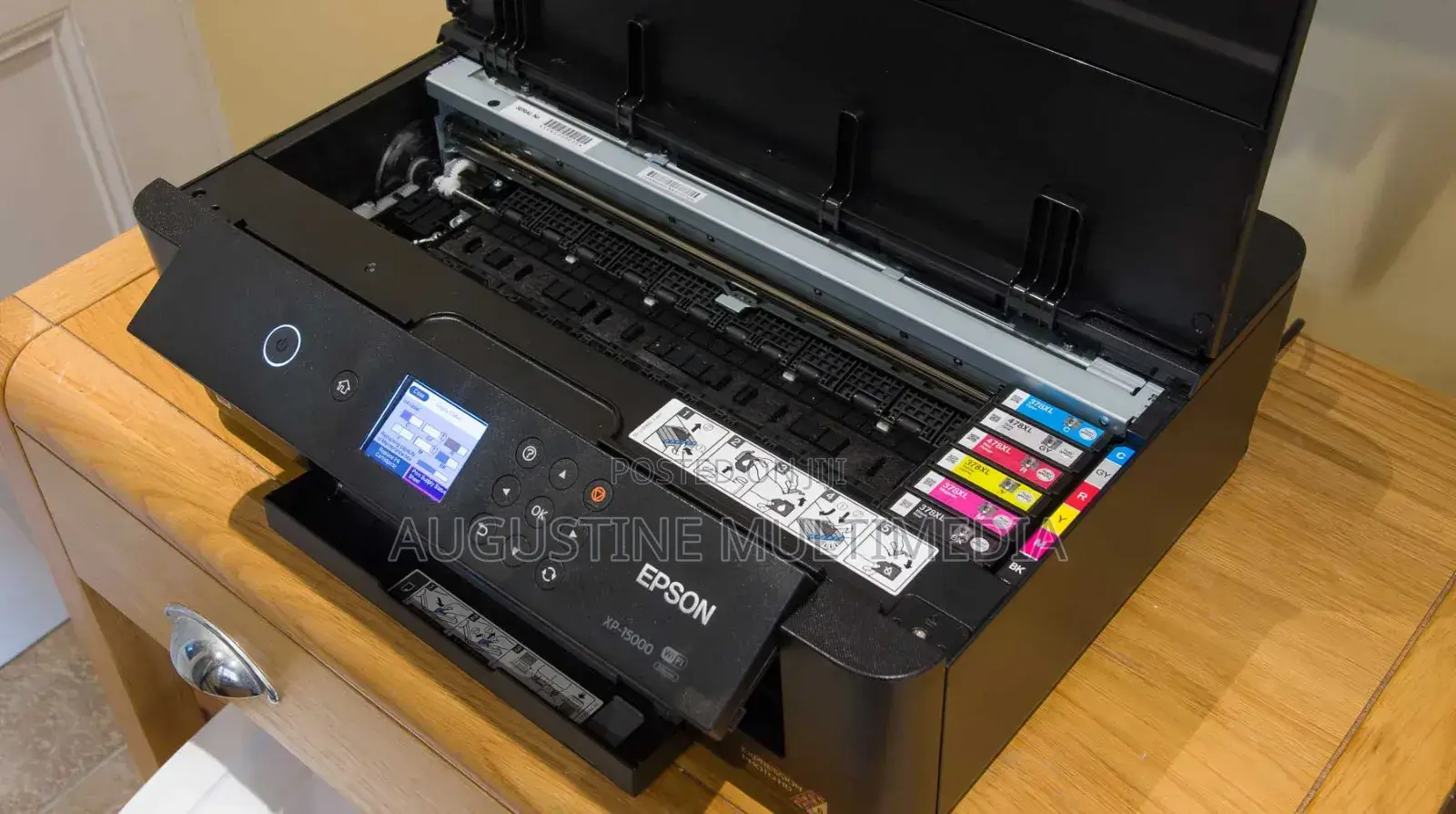Epson Xp- 15000 With Cartridge Problem