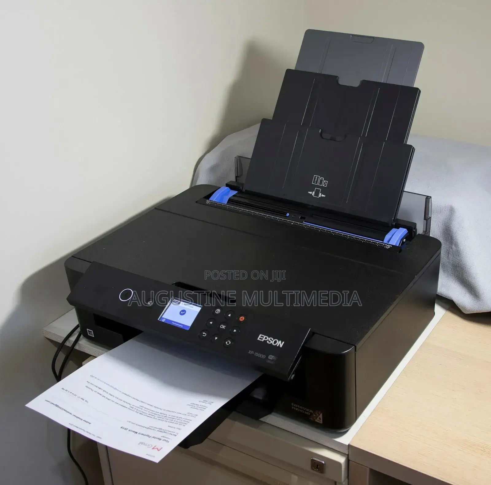 Epson Xp- 15000 With Cartridge Problem