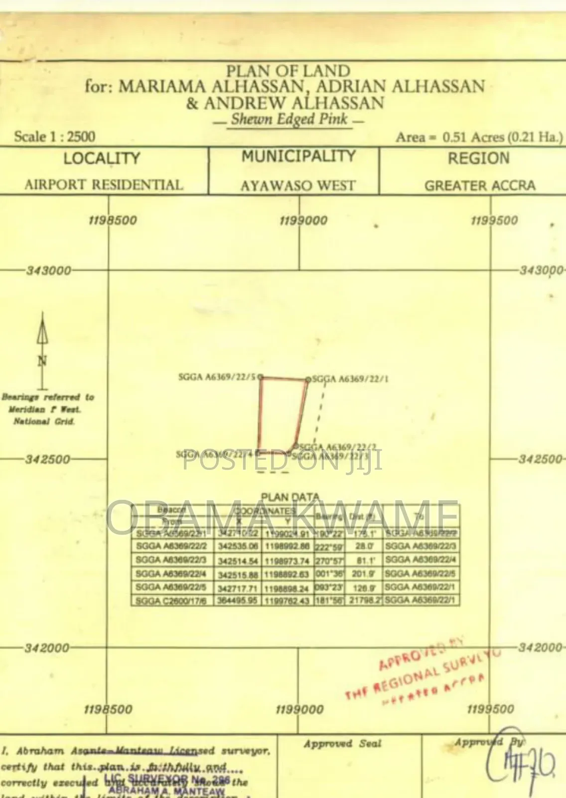 0.51 Acre of Land for Sale at Airport Residential