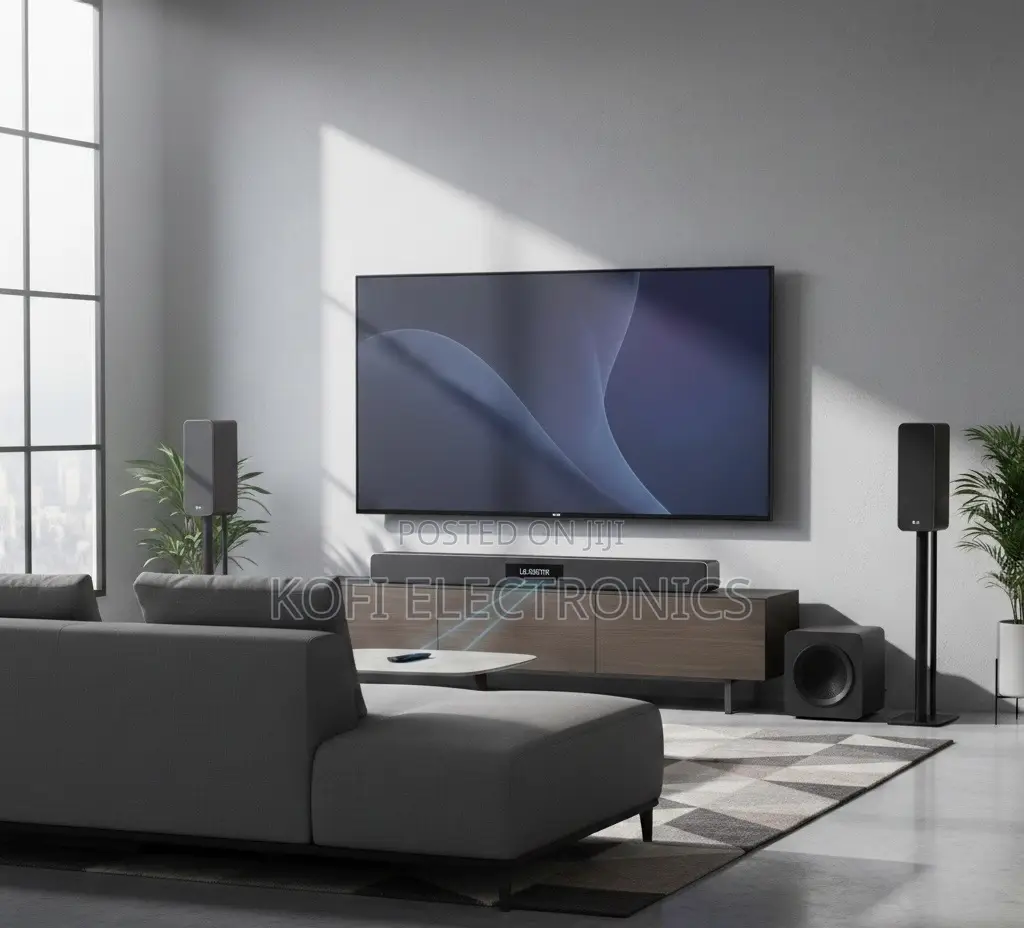 Lg S80tr Soundbar Cinematic Dolby Audio System