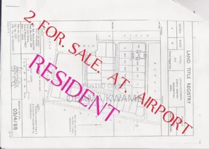 One Plot of Land for Sale at Airport