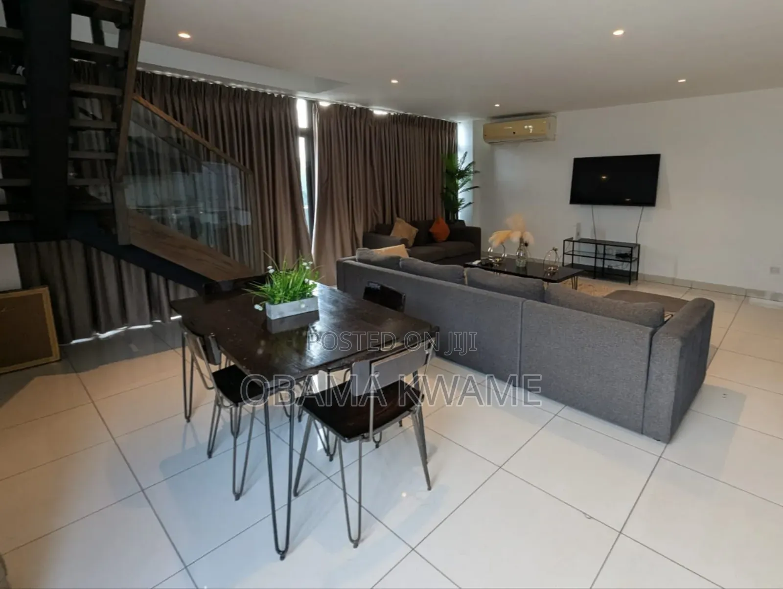 Furnished 2bdrm Duplex in Laryea Homes, Cantonments for sale