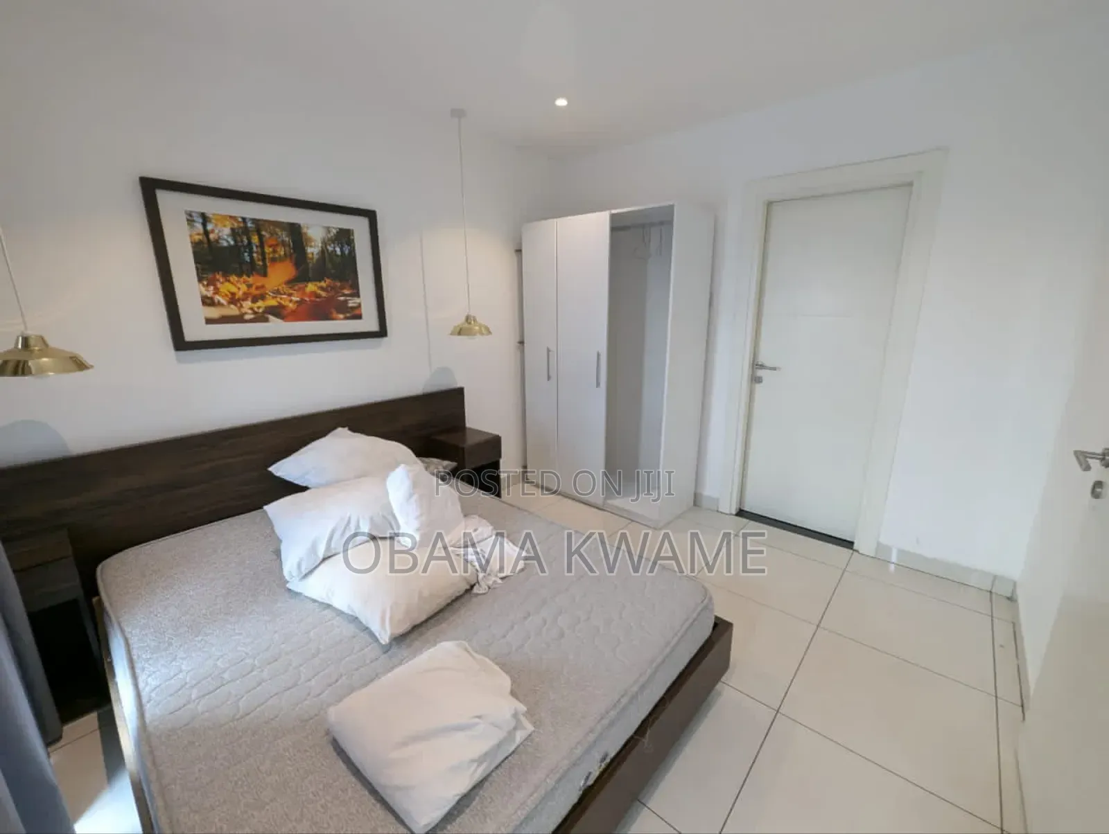 Furnished 2bdrm Duplex in Laryea Homes, Cantonments for sale