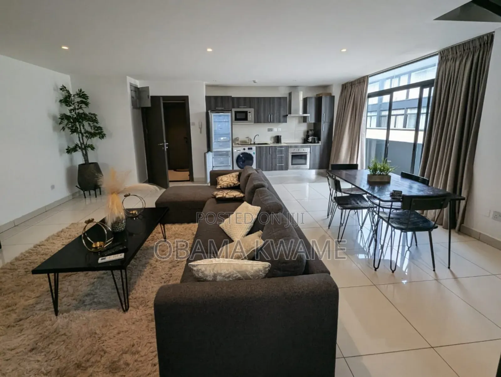Furnished 2bdrm Duplex in Laryea Homes, Cantonments for sale