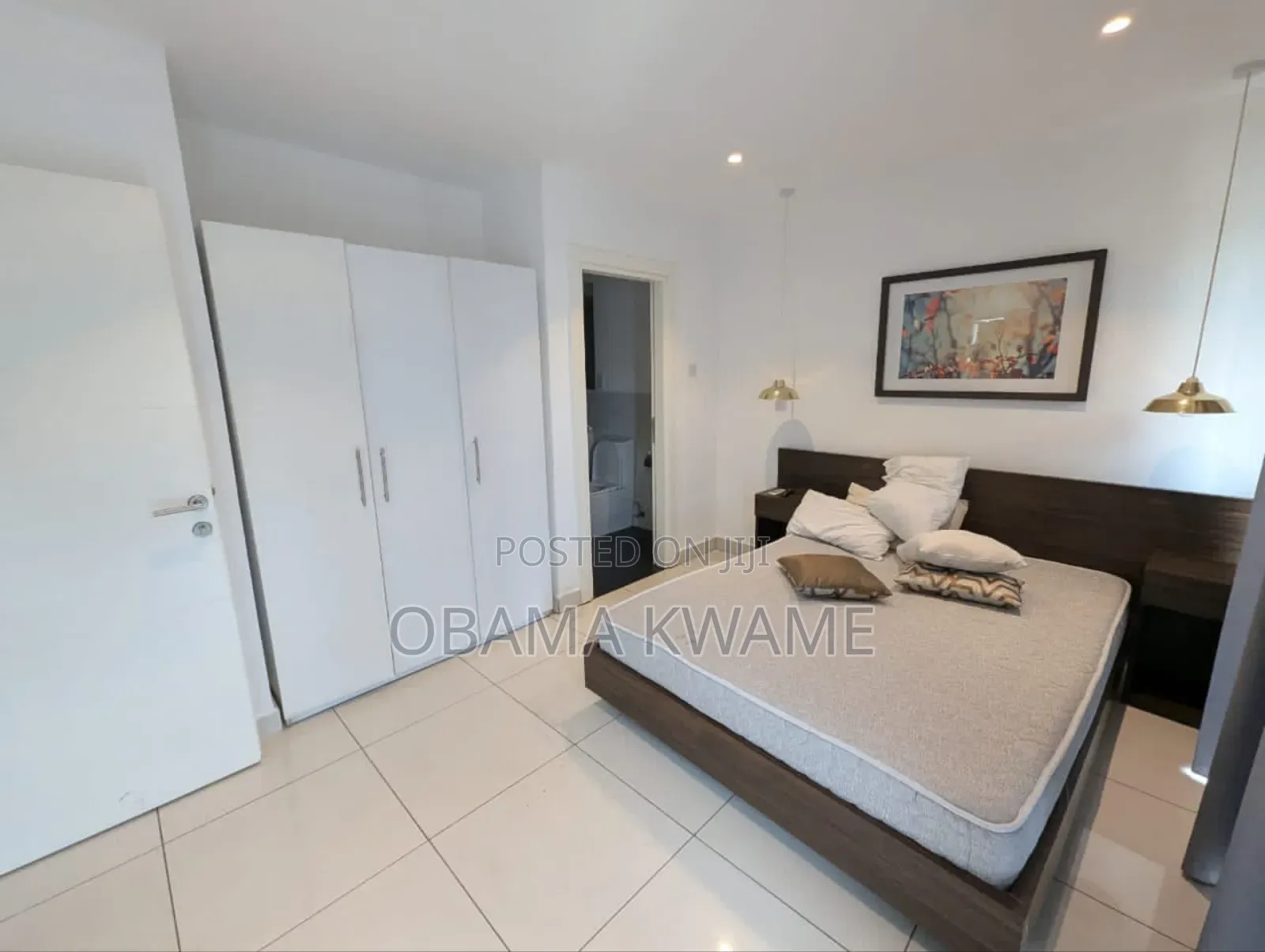 Furnished 2bdrm Duplex in Laryea Homes, Cantonments for sale