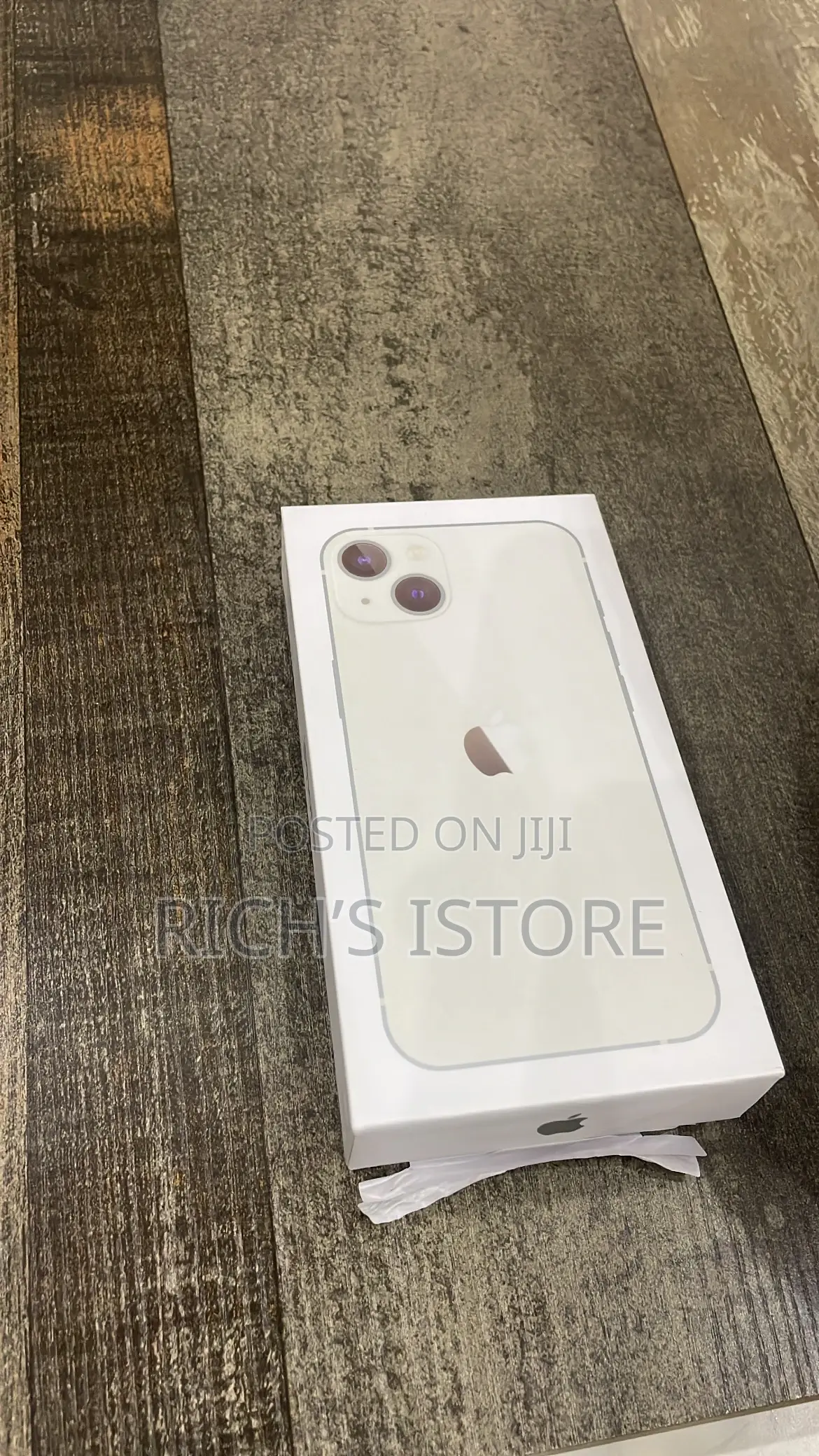 New Apple iPhone 13 128 GB White