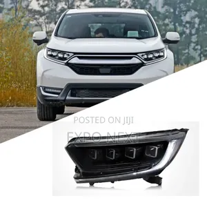 Headlight Assembly for Honda Cr-v 2017-2020 Led Left