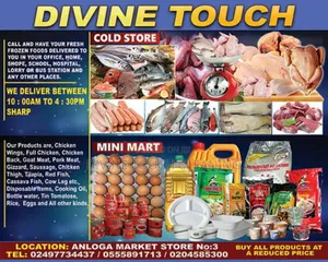 Divine Touch Cold Store Mini Mart
