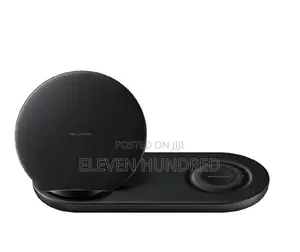 Samsung Galaxy Super Fast Wireless Charger Duo - Black