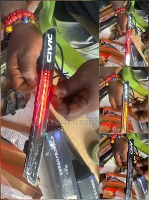 Honda Civic 2022 To 2023 Back Bumper Reflector Led Light Available