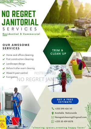 Cleaning and Maintenance Services