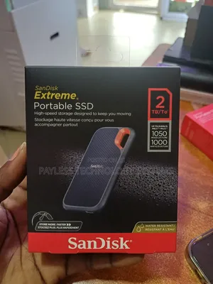 Sandisk SSD 2tb External Hard Drive