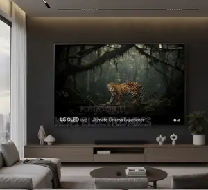 Lg Oled 83-Inch Uhd Tv Immersive Home Cinema Experience