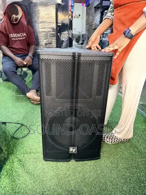 Electro-voice (Ev) 15-inch Passive Pa Speaker.