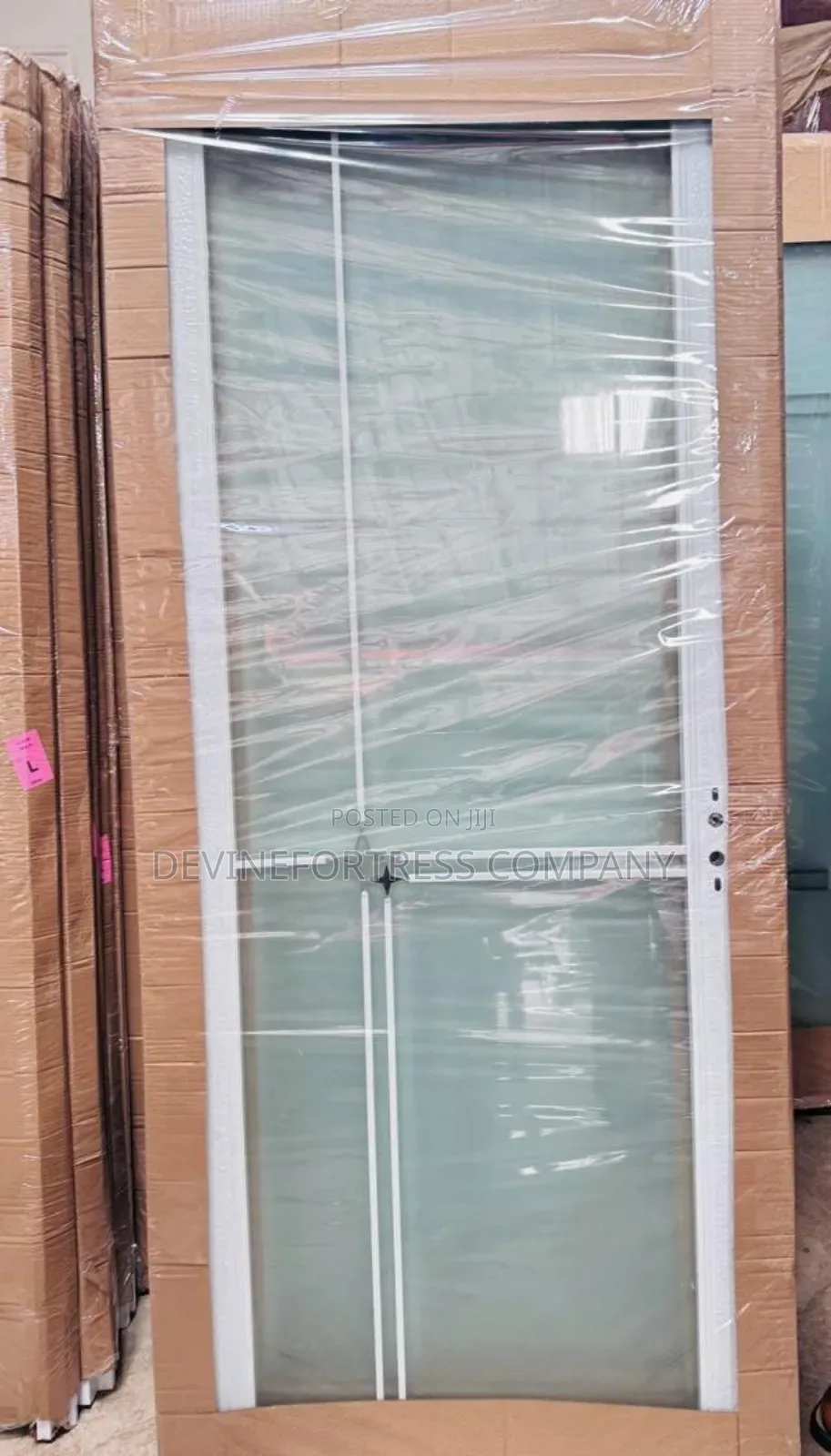 Quality Double Glasses Splendor Bathroom Doors