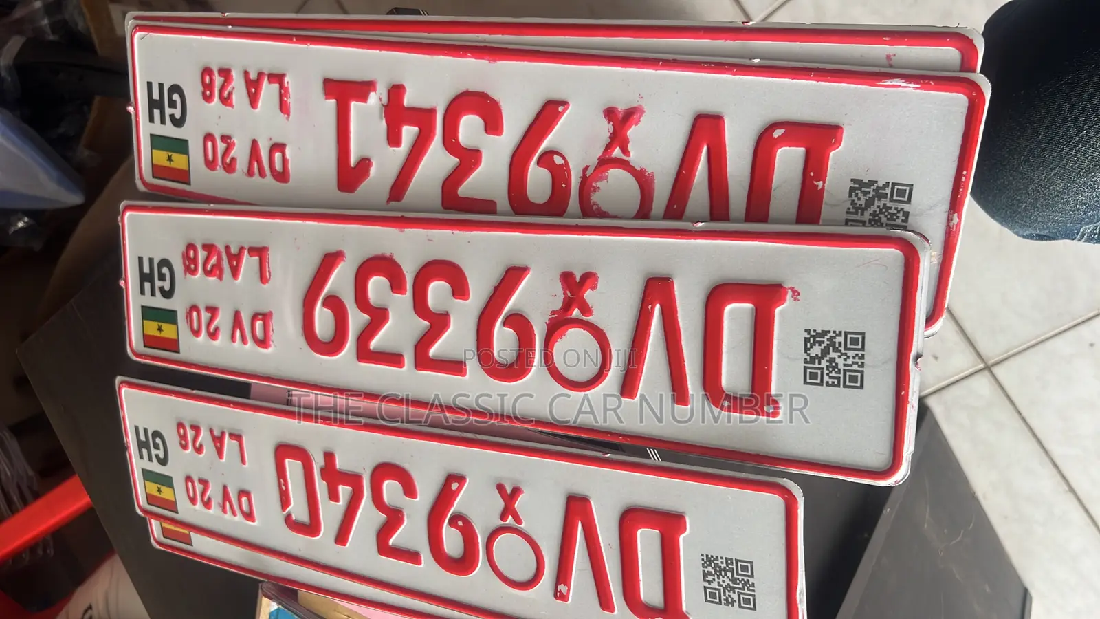 2026 Dv Plate With 1 Year Insurance