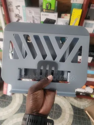 Heavy Metal Laptop Stand Plus Free Metal Phone Stand