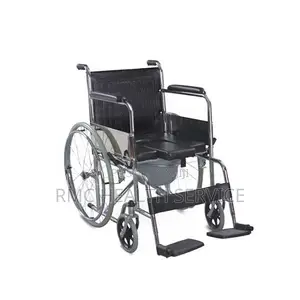 Commode Wheelchair Shortback