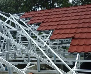 Distinctively Beautiful Classic Euro Roofing Tiles Project by Kings