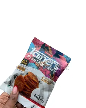 Tainers Naturally Sweet Plantain Chips