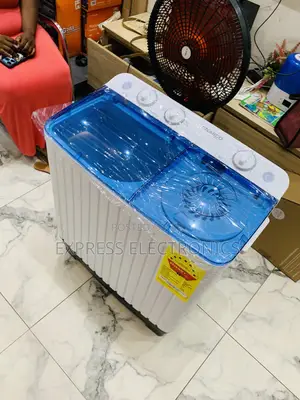 Long Lasting Effects Washing Machine Topload Semi Automatic 8kg