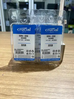 Crucial 32gb Ddr4-3200 Sodimm Ram – Laptop Memory