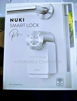 Nuki Smart Lock Pro 4th Generation
