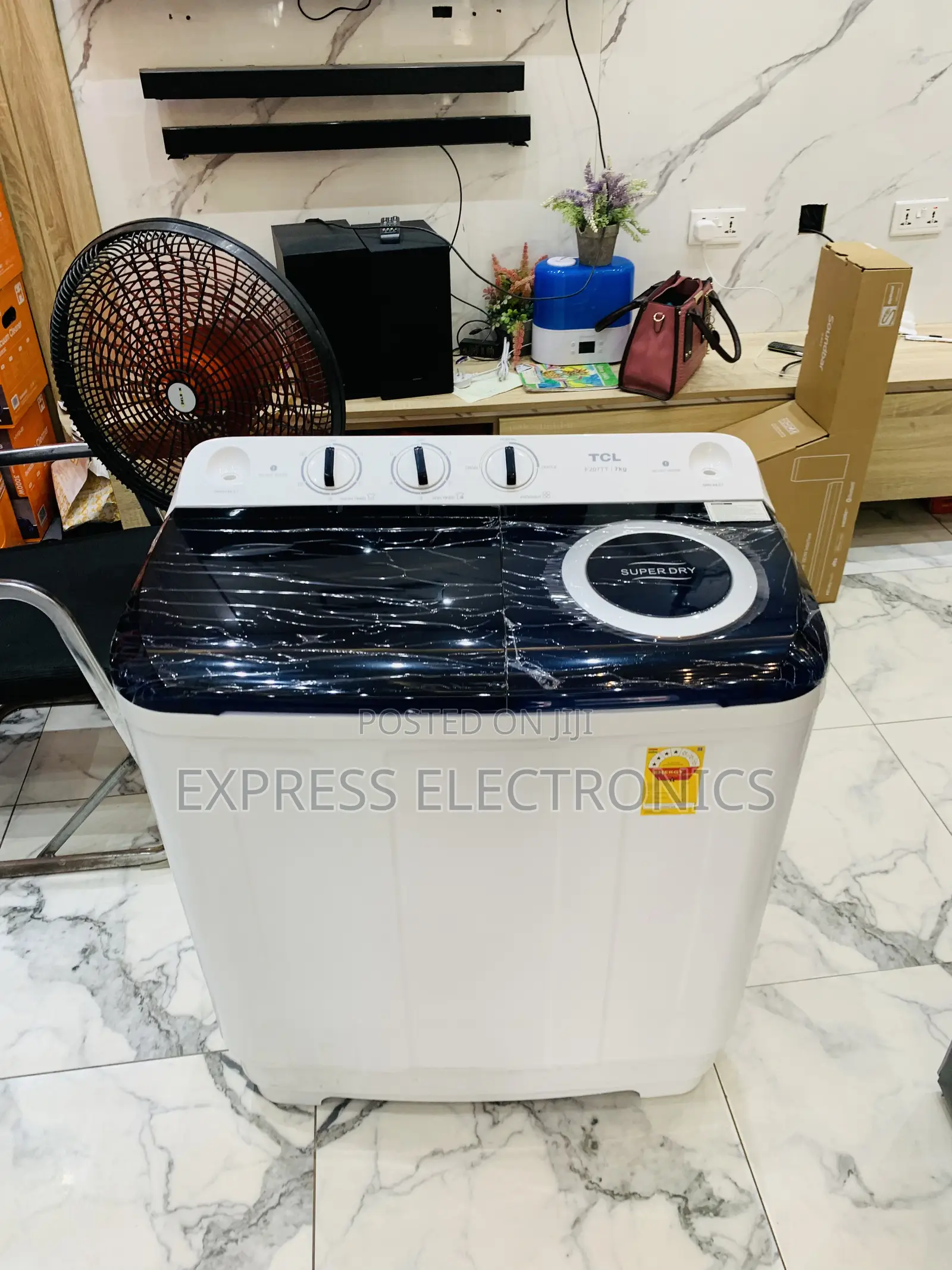 Semi Automatic Washing Machine TCL 7kg Topload Twintub