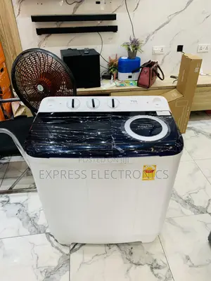 Semi Automatic Washing Machine TCL 7kg Topload Twintub