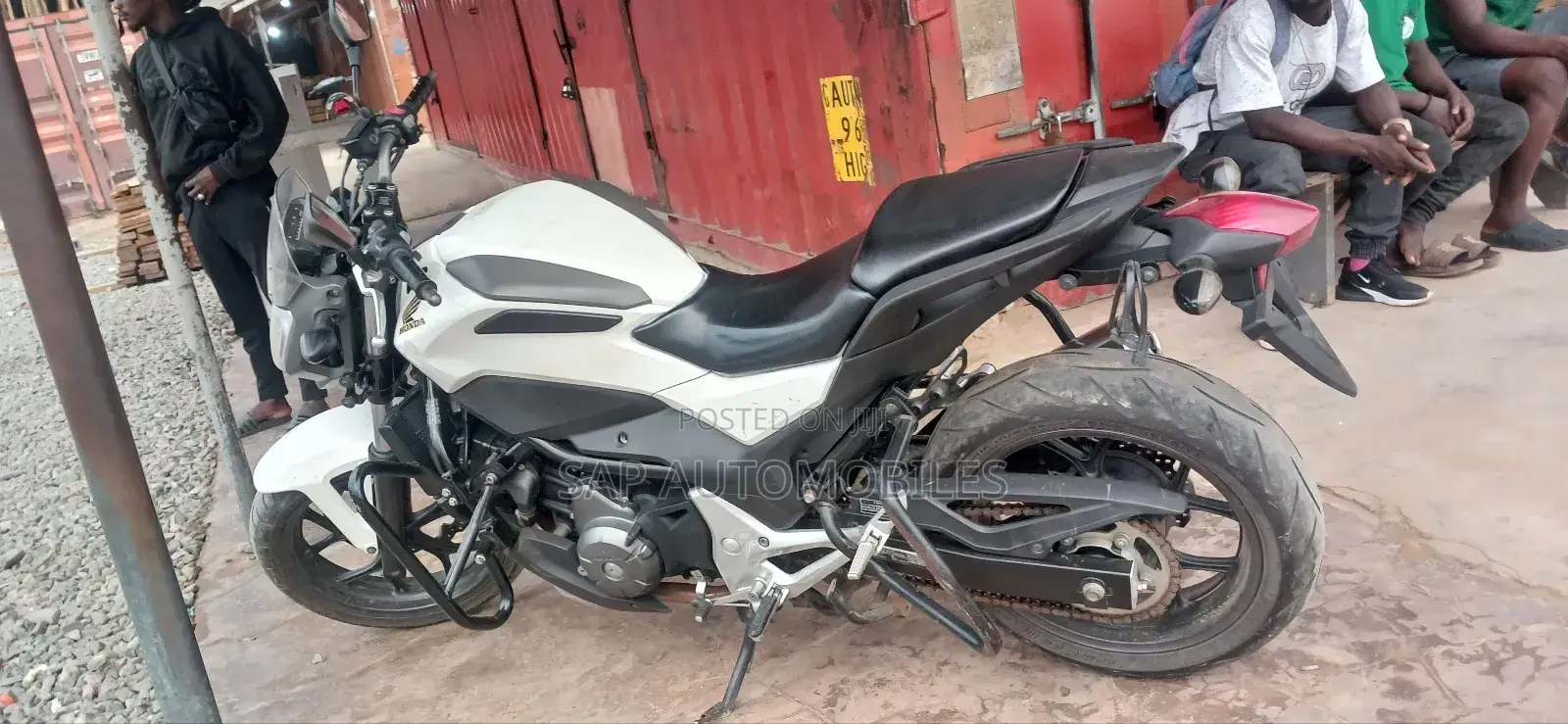 Honda NC700X 2018 White