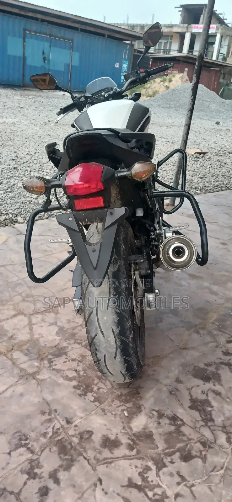 Honda NC700X 2018 White