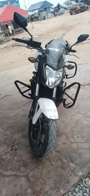 Honda NC700X 2018 White