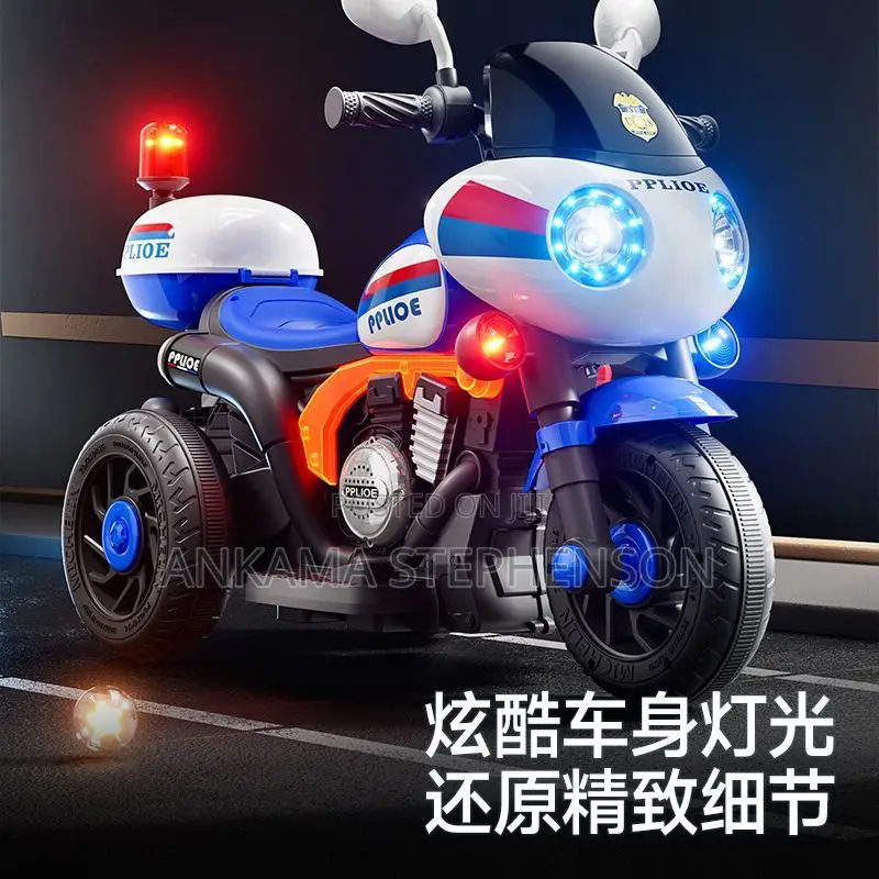 Children Electric Motorcycle