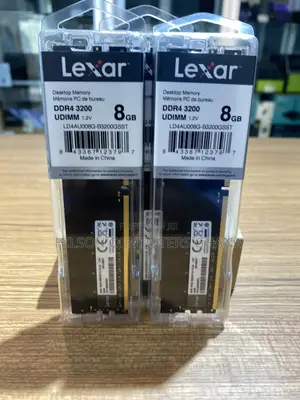 Lexar 8gb Ddr4-3200 Udimm Ram – Desktop Memory