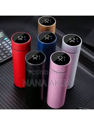 Customised Vacuum Metallic Flask With Temperature