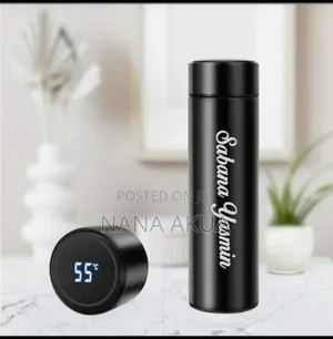 Customised Vacuum Metallic Flask With Temperature