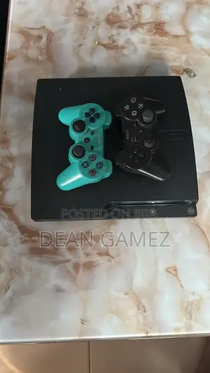 Ps3 Slim With 9 Games Plus Accessories