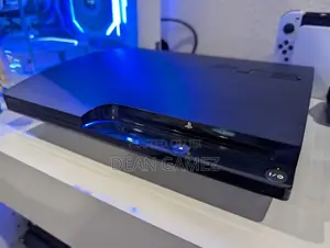 Ps3 Slim With Bunch of Games Plus Accessories