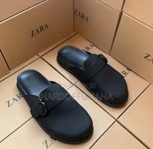 Zara Buckled Clog