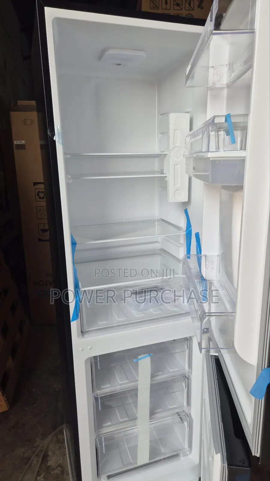 Nasco Double Door Fridge Nasd2-40wd 309 Litres