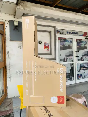 Grab Your Own Lg-S40t Lg Sound Bar 2.1 Channel 300watt 2 Speakers