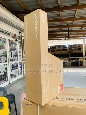 Ultra Modern Sleek Lg-S40t Lg Sound Bar 2.1 Channel 300watt 2 Speakers