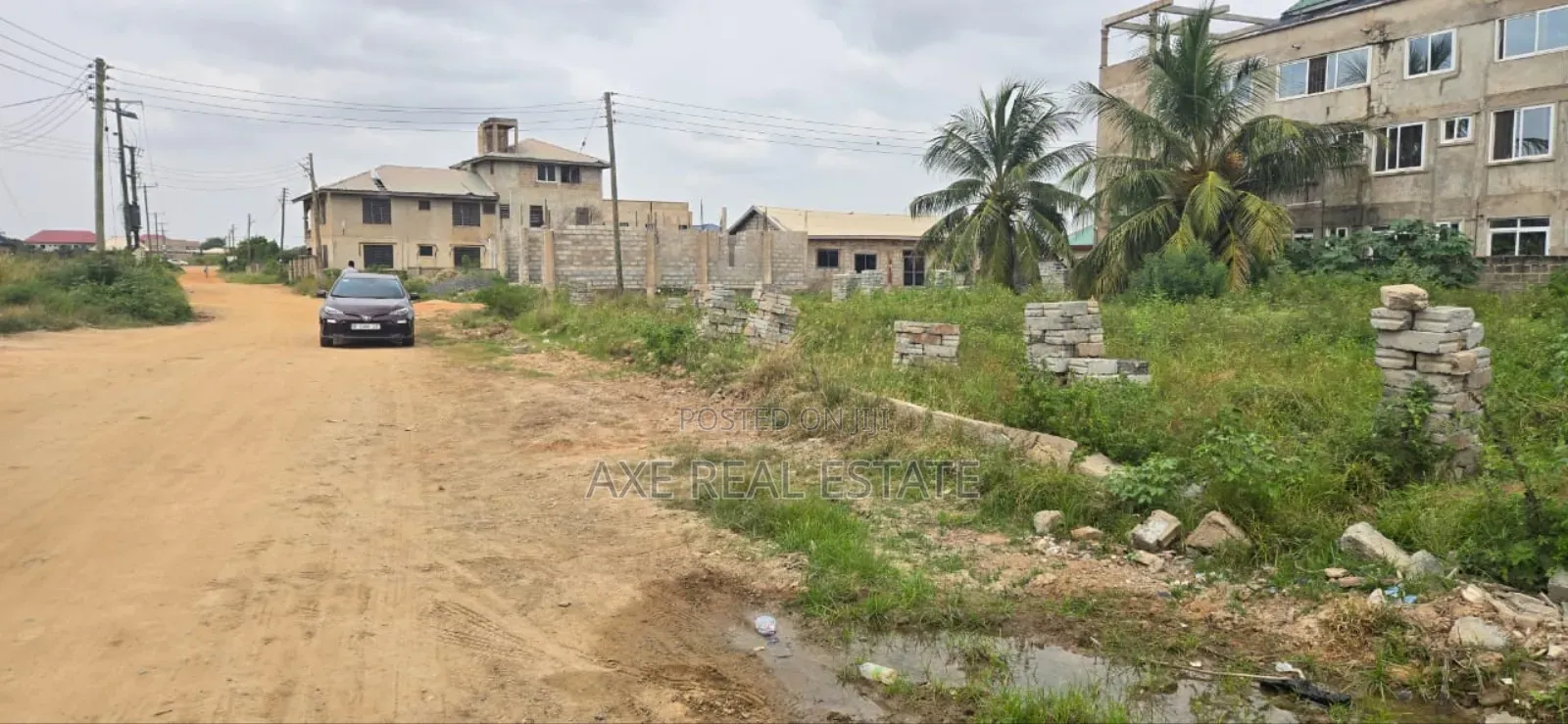 Ningo Prampram Beach View Living Plots