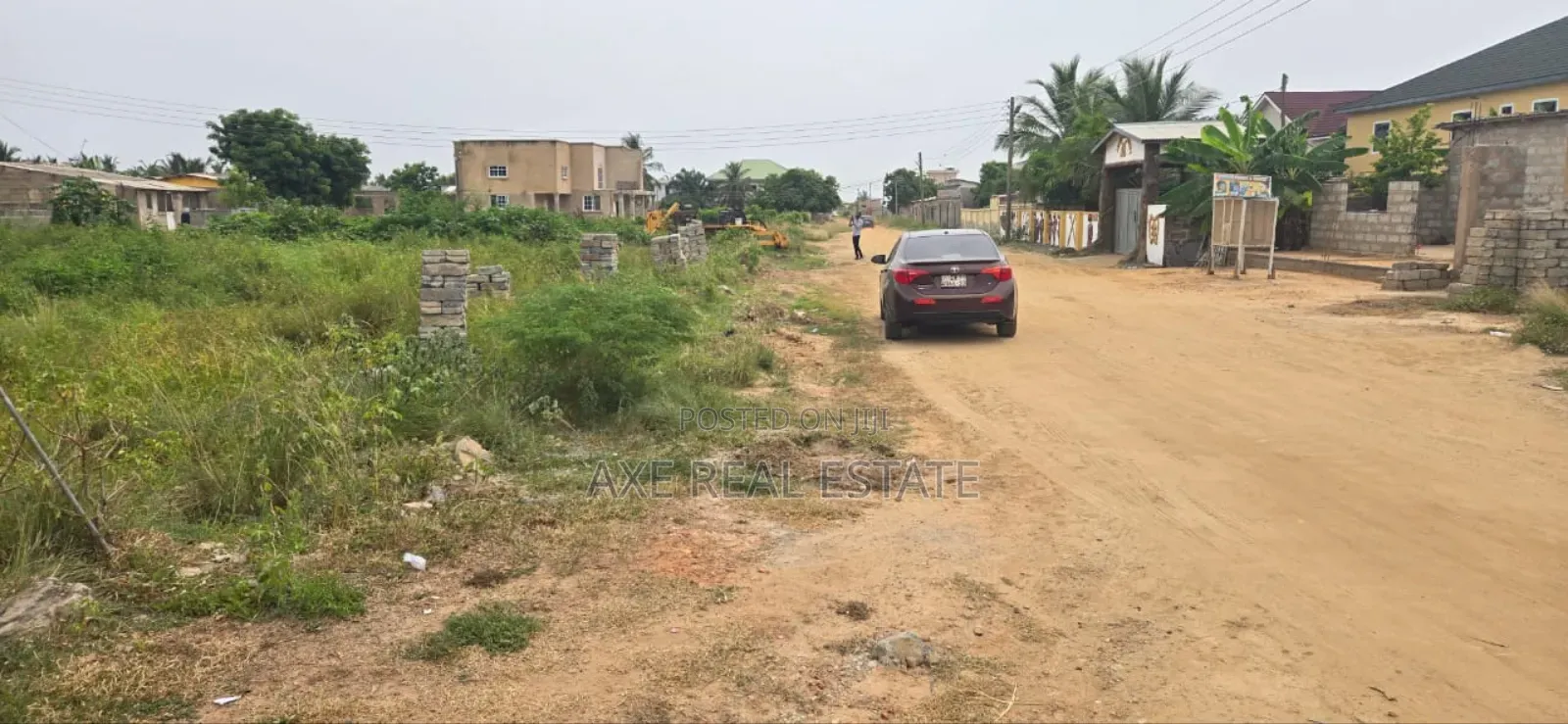 Ningo Prampram Beach View Living Plots