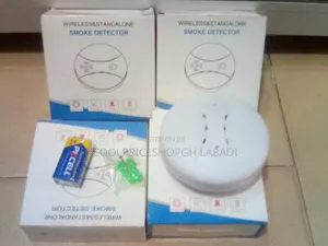 Smoke Detector Wireless With Battery
