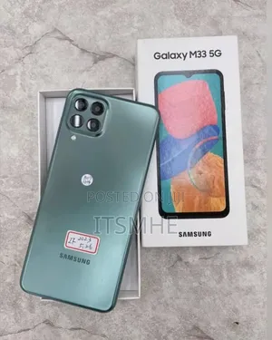 New Samsung Galaxy M33 5G 128 GB Green