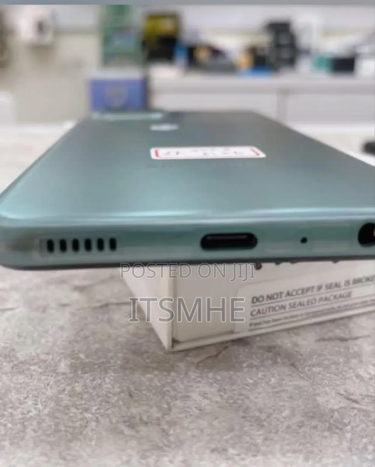New Samsung Galaxy M33 5G 128 GB Green