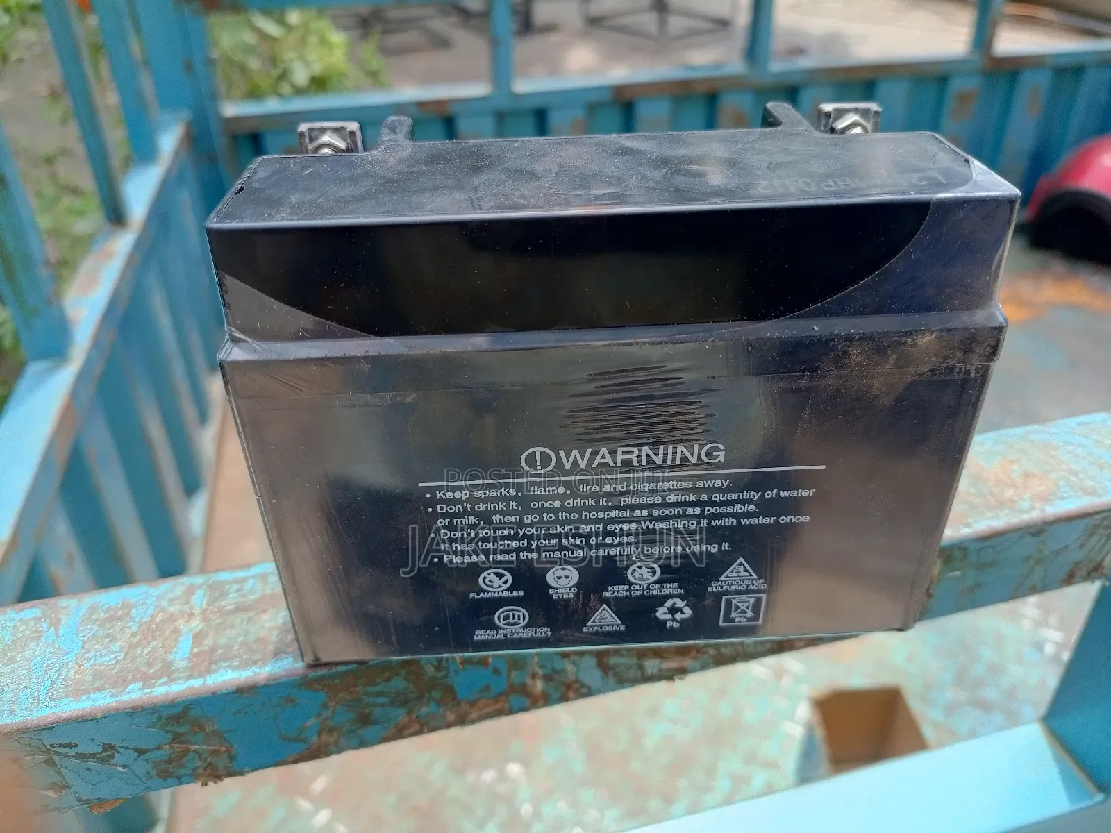 12v 7ah Lead Acid Battery
